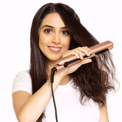 1.25 Inch Original Digital Ceramic Hairstyling Iron - Rose Gold